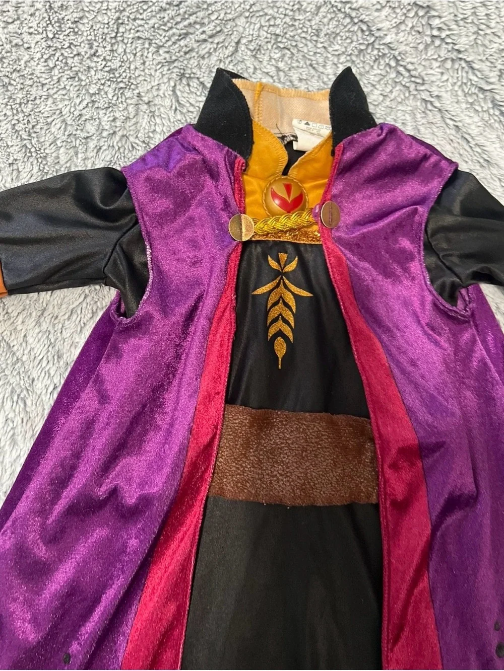 Disney Ana from frozen  Costume Dress size 2t